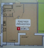 For sale:  1-room apartment in the new building - Мирная ул., Harkiv city (9942-754) | Dom2000.com #69813149