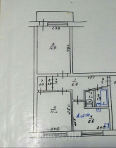 Продам двухкомнатную квартиру - Ясная улица, 131а, г. Славянск (9656-756) | Dom2000.com