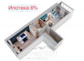 For sale:  2-room apartment in the new building - жилой комплекс Взлётка, Irkutsk city (10525-758) | Dom2000.com