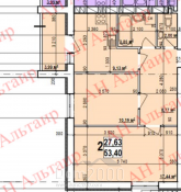 For sale:  2-room apartment in the new building - пр.Индустриальный, Industrialnyi (9805-759) | Dom2000.com