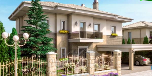 For sale:  home in the new building - Европейская, 1, Vishenki village (9212-766) | Dom2000.com