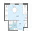 For sale:  1-room apartment in the new building - район Солнцево, Moscow city (10562-774) | Dom2000.com #76642463