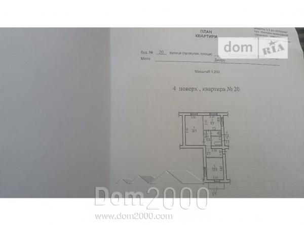 For sale:  2-room apartment - Набережная Ленина ул. д.21, Tsentralnyi (5607-777) | Dom2000.com