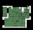 For sale:  1-room apartment in the new building - Мира ул., Industrialnyi (9810-779) | Dom2000.com #68439682