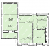 For sale:  2-room apartment in the new building - Елизаветинская ул., Osnovianskyi (9805-784) | Dom2000.com