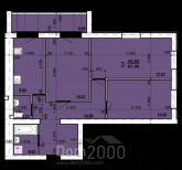 Продам трехкомнатную квартиру в новостройке - Мира ул., Индустриальный (9810-784) | Dom2000.com