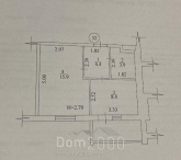 For sale:  1-room apartment - Ньютона ул., Harkiv city (9925-784) | Dom2000.com