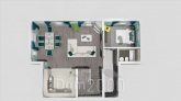 Продам двухкомнатную квартиру - Салоники (5628-788) | Dom2000.com