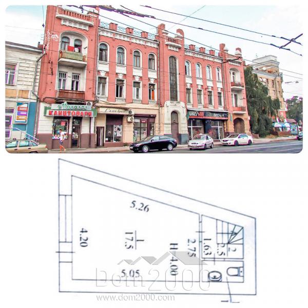 Сдам в аренду магазин - проспект Московский д.41, Московский (9762-789) | Dom2000.com