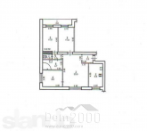 For sale:  4-room apartment - Котляревского ул. д.7, Dnipropetrovsk city (5610-802) | Dom2000.com