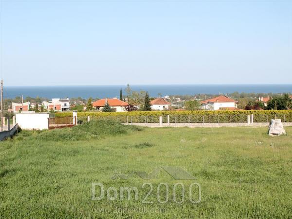 Продам земельный участок - Пиерия (Олимпийская Ривьера) (4112-809) | Dom2000.com