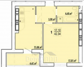 For sale:  1-room apartment in the new building - ул. Шевченко, kyivskyi (9810-809) | Dom2000.com