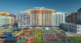 For sale:  3-room apartment in the new building - Производственная улица, 17Ас1 str., Moscow city (10562-818) | Dom2000.com
