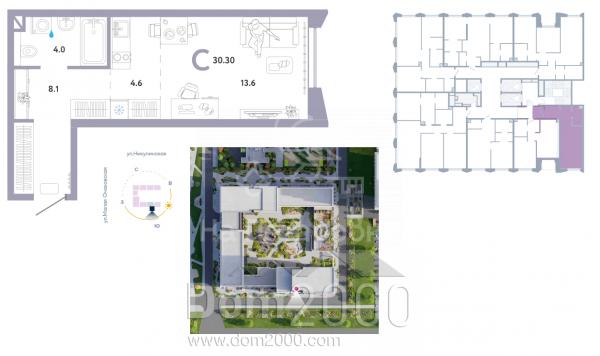 Продам квартиру в новостройке - г. Москва (10562-819) | Dom2000.com