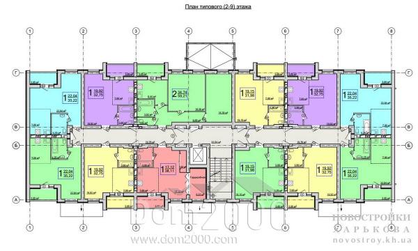 For sale:  1-room apartment in the new building - пер. Шевченковский, kyivskyi (9810-821) | Dom2000.com