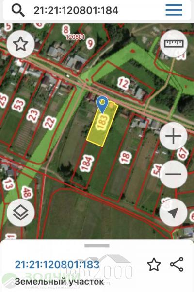 For sale:  land - Советская улица, 20 str., д. Malye Karachury (10615-825) | Dom2000.com