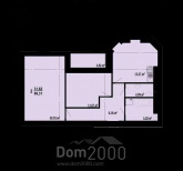 For sale:  2-room apartment in the new building - Профессорская ул., Harkiv city (9972-830) | Dom2000.com