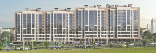 For sale:  1-room apartment in the new building - проспект Геннадия Айги, поз14 str., Cheboksary city (10615-843) | Dom2000.com