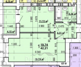 For sale:  1-room apartment in the new building - Harkiv city (9943-846) | Dom2000.com
