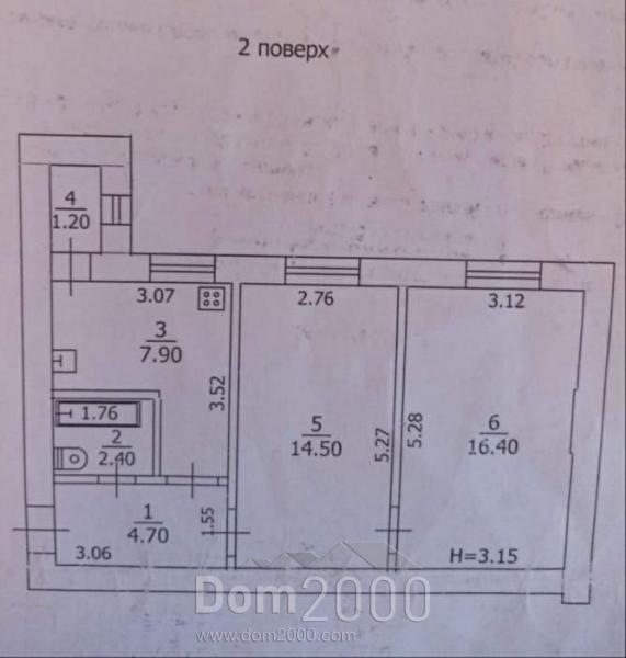 For sale:  2-room apartment - Анны Тищенко улица, 68в, Kramatorsk city (9666-848) | Dom2000.com