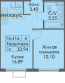 For sale:  1-room apartment in the new building - жилой комплекс Янинский Лес, к15, р-н. Vsevolozhskiy (10537-859) | Dom2000.com #76385491