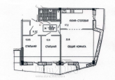 For sale:  3-room apartment in the new building - Комсомольская ул. д.46а, Tsentralnyi (5608-859) | Dom2000.com