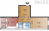 Lease 1-room apartment in the new building - Vinogradar (6744-860) | Dom2000.com