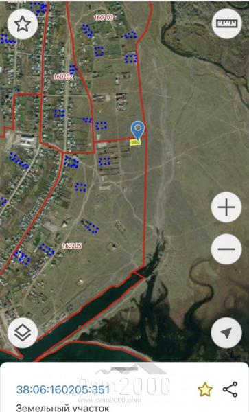 For sale:  land - улица Пименова, 28, п. Bolshoe Goloustnoe (10640-871) | Dom2000.com