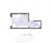 Продам 1-кімнатну квартиру в новобудові - м. Москва (10562-872) | Dom2000.com