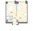 For sale:  1-room apartment in the new building - к1 str., Moscow city (10562-874) | Dom2000.com #76643460