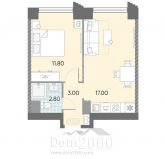For sale:  1-room apartment in the new building - к1 str., Moscow city (10562-874) | Dom2000.com