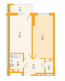For sale:  2-room apartment in the new building - Полевая, 73, Solom'yanskiy (5990-880) | Dom2000.com #52131104