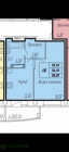 For sale:  1-room apartment in the new building - поз13/4 str., Cheboksary city (10615-882) | Dom2000.com #77888572