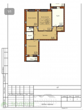 For sale:  3-room apartment - улица Композитора А.М. Токарева, 4, Cheboksary city (10635-885) | Dom2000.com
