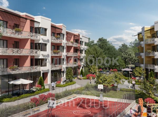 For sale:  3-room apartment in the new building - Богатырская ул., 32, Minskiy (8994-892) | Dom2000.com