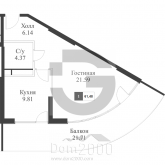 Продам 1-кімнатну квартиру - вул. Западная улица, 4к3, м. Алушта (10586-893) | Dom2000.com