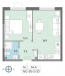 For sale:  2-room apartment in the new building - Западный административный округ str., Moscow city (10562-895) | Dom2000.com #76643612