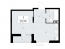 For sale:  1-room apartment in the new building - Russia (10562-898) | Dom2000.com #76643654