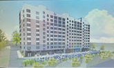 For sale:  2-room apartment in the new building - улица Фридриха Энгельса, поз4, Cheboksary city (10635-898) | Dom2000.com