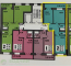 For sale:  2-room apartment in the new building - улица Фридриха Энгельса, поз4, Cheboksary city (10635-898) | Dom2000.com #77821703