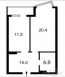 For sale:  1-room apartment - Драгоманова str., Darnitskiy (9854-901) | Dom2000.com #69027414