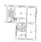 For sale:  3-room apartment - Vīlandes iela 15 str., Riga (3945-905) | Dom2000.com