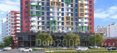 For sale:  1-room apartment in the new building - Единства ул., 2, Kryukivschina village (8834-912) | Dom2000.com