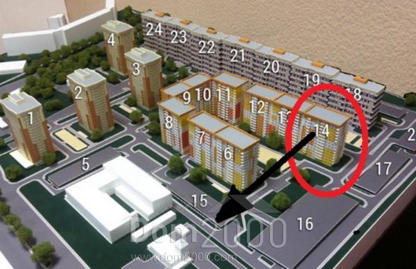 Продам трехкомнатную квартиру в новостройке - Гвардейцев-Широнинцев ул., Московский (9807-914) | Dom2000.com