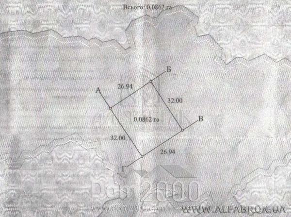 Продам земельну ділянку - ул. Центральная, с. Петропавлівська Борщагівка (3701-916) | Dom2000.com