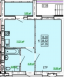 For sale:  1-room apartment in the new building - Победы пр., Шевченківський (9805-920) | Dom2000.com #68397152
