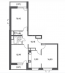 For sale:  3-room apartment - улица Фёдора Полетаева, 15А, Moscow city (9505-940) | Dom2000.com #65587236