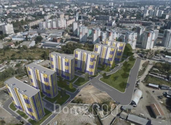 For sale:  1-room apartment in the new building - ул. Елизаветинская Левада, Osnovianskyi (9805-946) | Dom2000.com