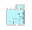For sale:  1-room apartment in the new building - ул. Елизаветинская Левада, Osnovianskyi (9805-946) | Dom2000.com #68397328