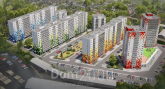 For sale:  2-room apartment in the new building - улица Варламова, 104, Irkutsk city (10608-949) | Dom2000.com